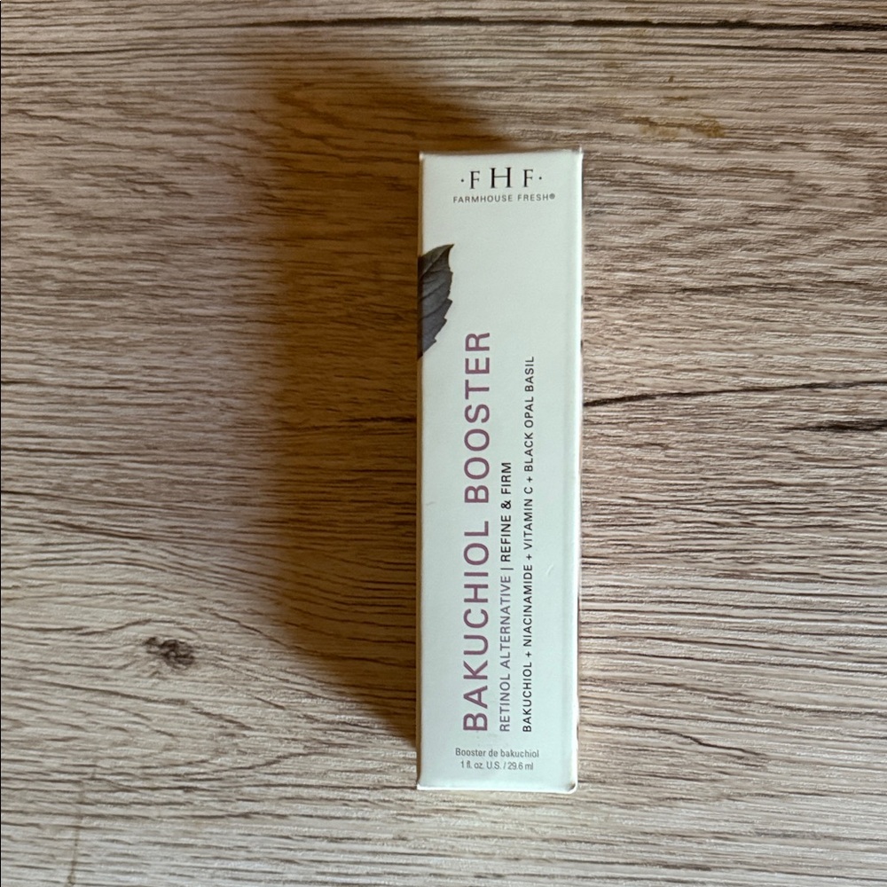 Bakuchiol Booster Serum - White